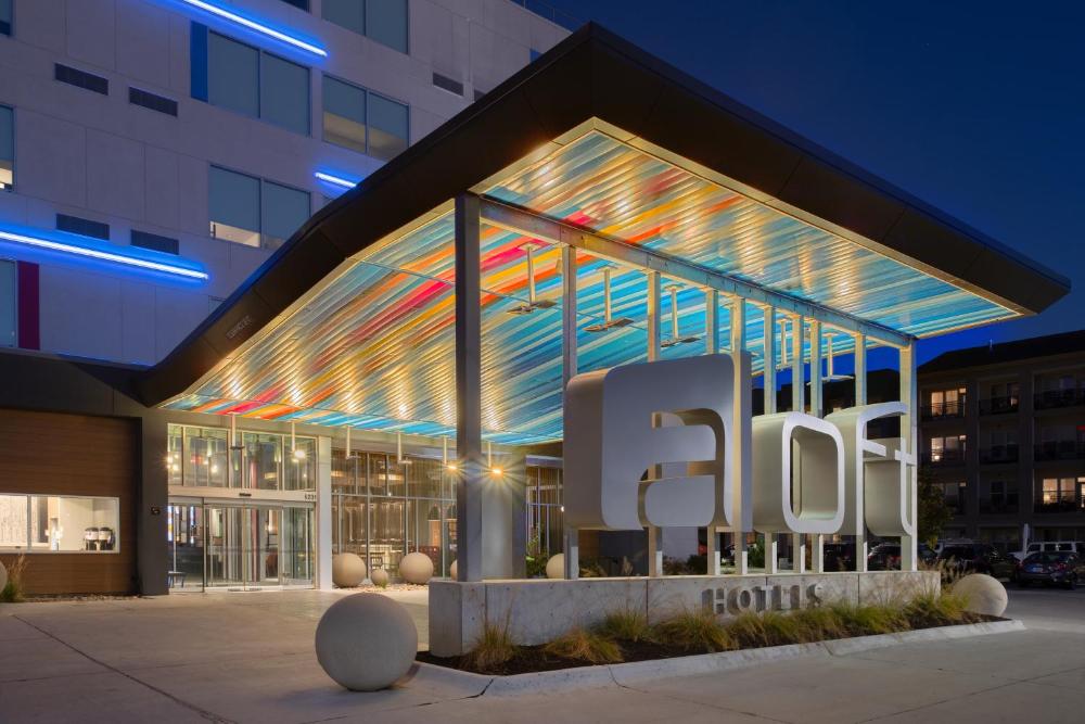 Aloft, Guest room, 1 King interior